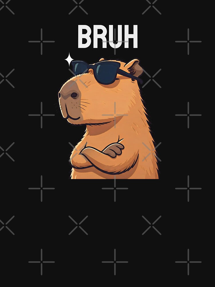 Bruh capybara by The magic  Yellow bus