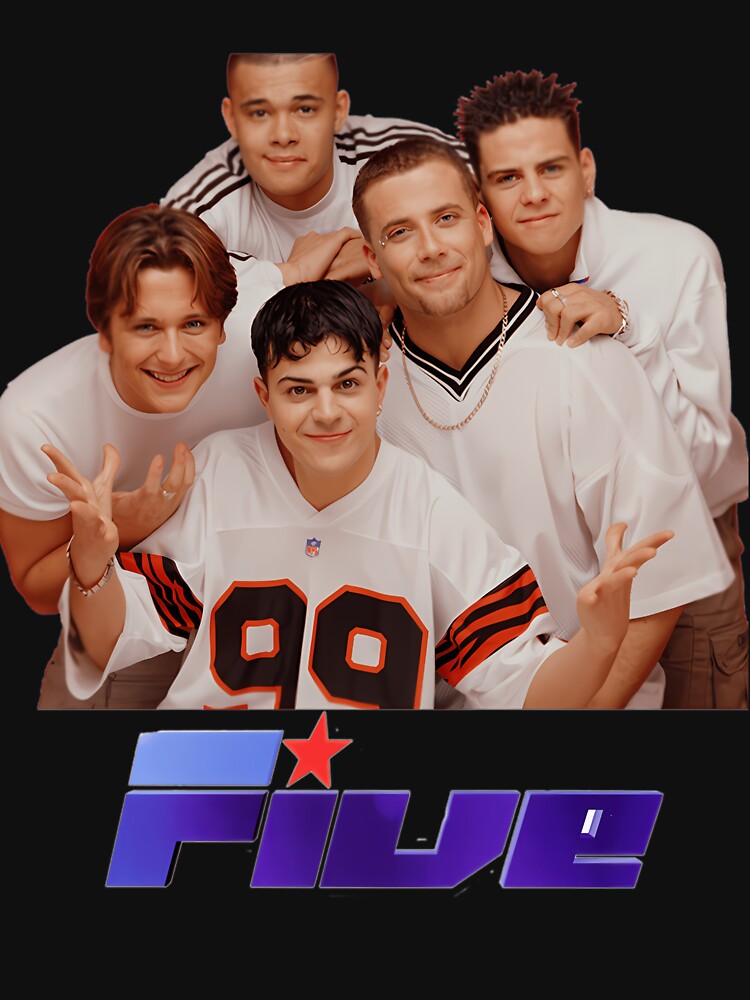 Five Boys Band by JessieGamino