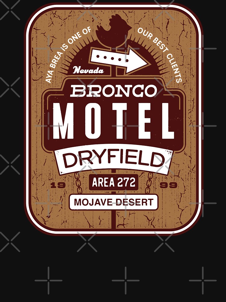 Dryfield Motel Grunge by Lagelantee
