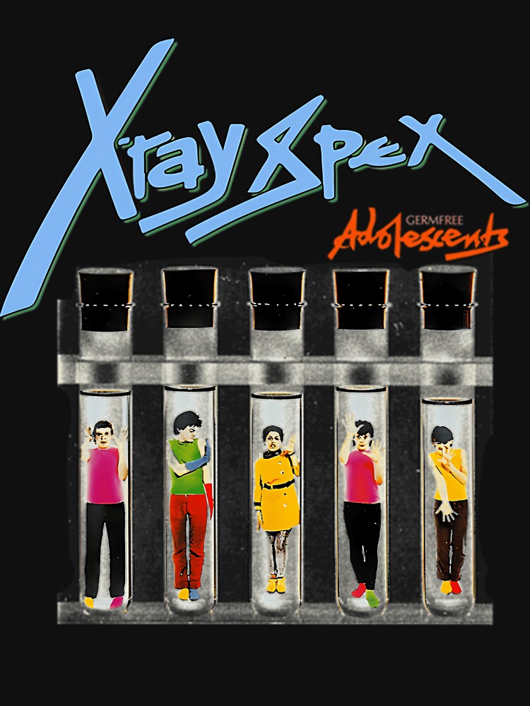 70S Band Rock Punk - X Ray Spex by DemarcusColb5