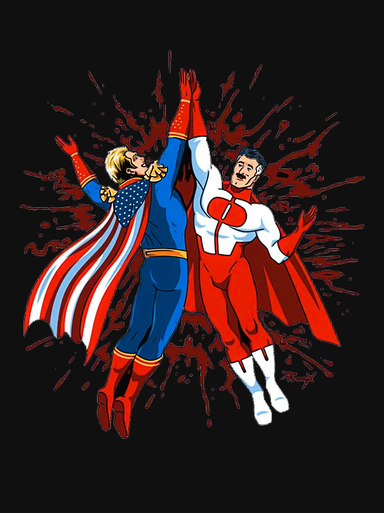 Invincible  Omni Man and Homelander by Tikooo536