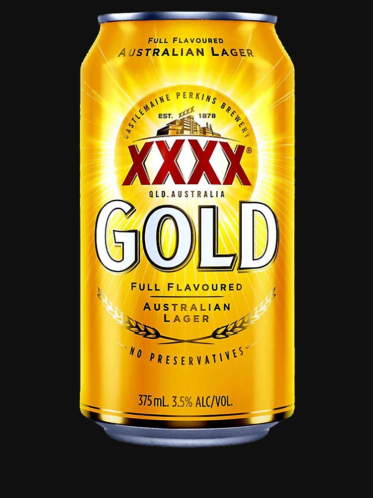 XXXX Gold Can by GuvaZone