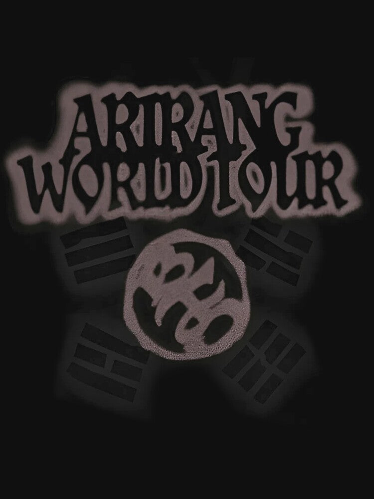 Arirang World Tour Crest by moamaxshop
