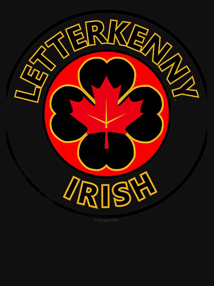 Letterkenny Irish Hockey Logo Premium by RetroNP