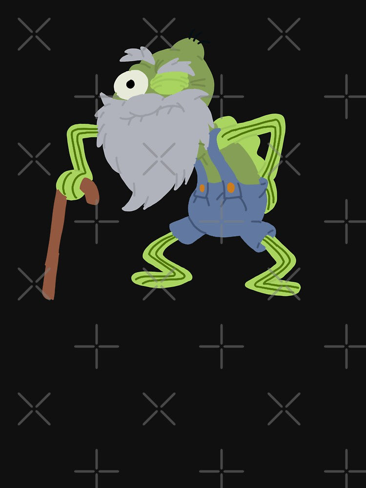 Old Man Jenkins by Illustrationsbyv