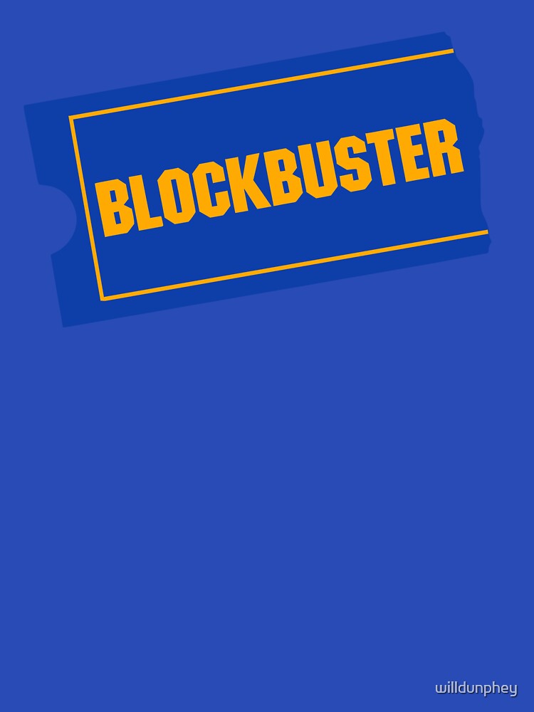 Blockbuster Retro Logo by willdunphey