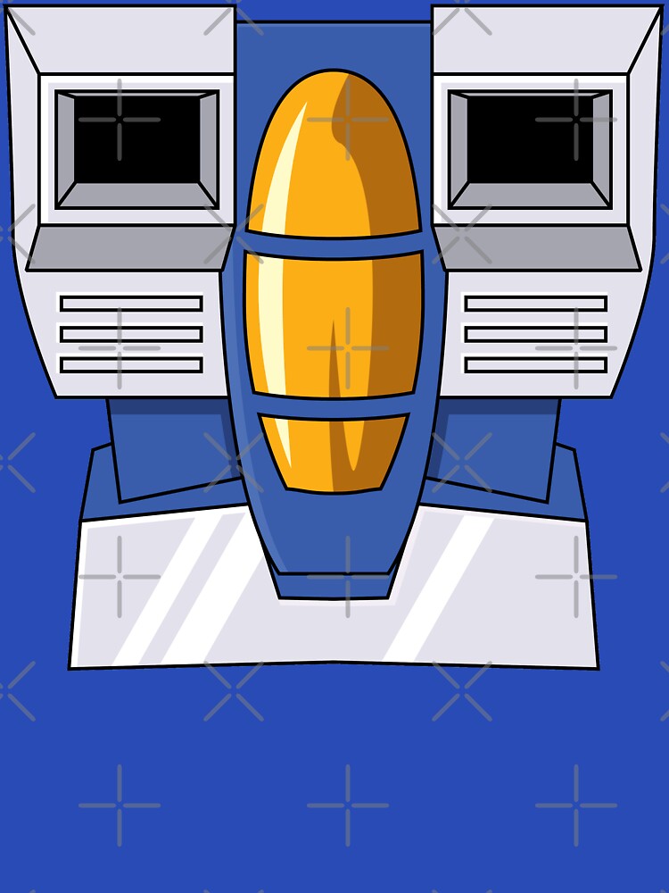 Thundercracker 'chestbot' by Dave Brogden