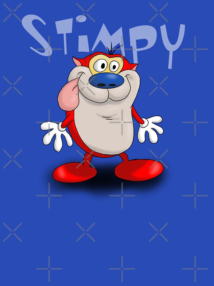 Stimson J Cat ( Stimpy ) by CartoonXover