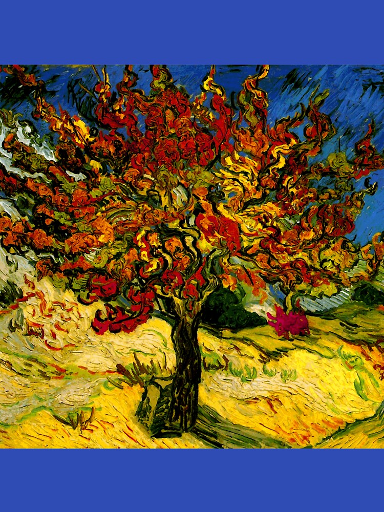 Van Gogh Mulberry Tree Print by Vicky Brago-Mitchell®