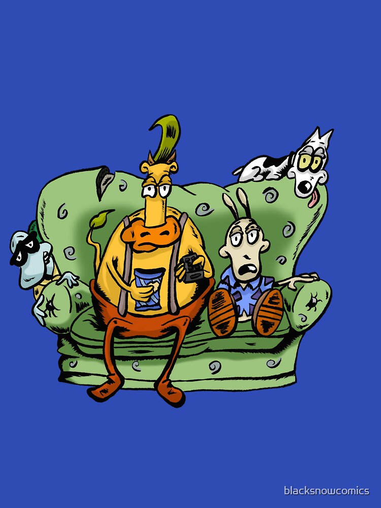 Rocko's Modern Life by blacksnowcomics
