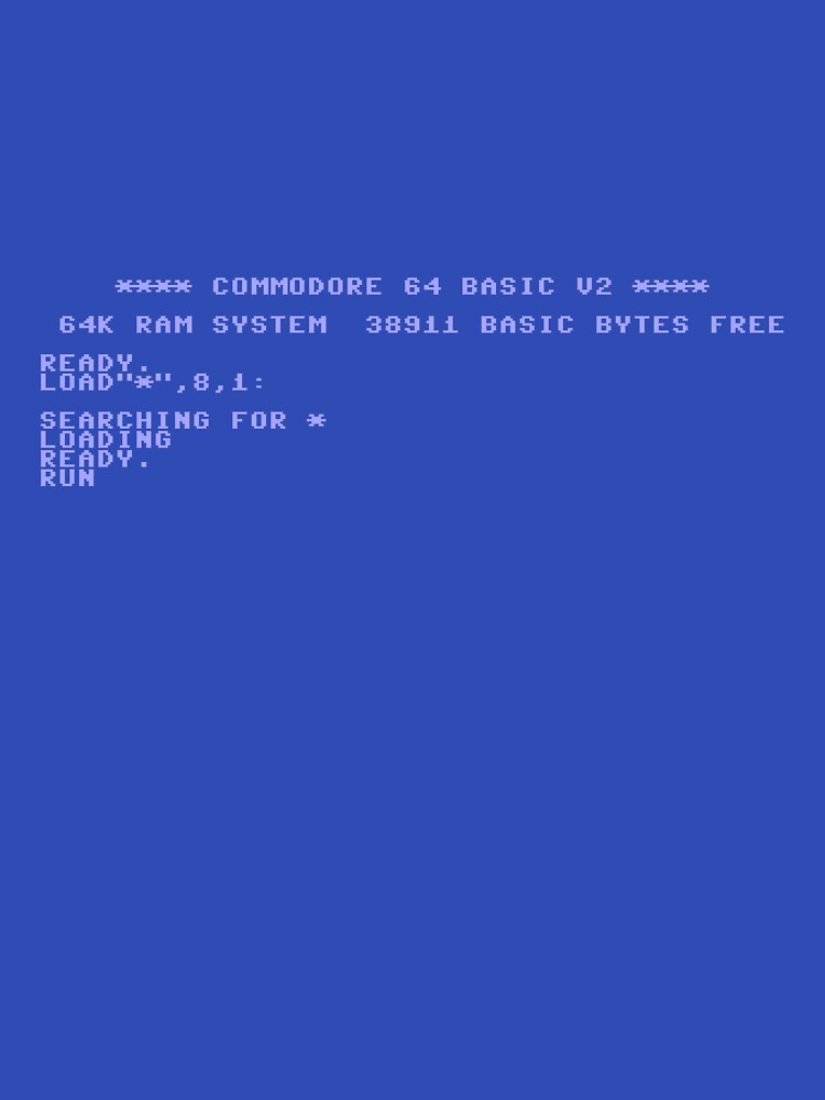Commodore 64 - C64 - Boot Screen - Version 2 by ABSTRACT-IVISM