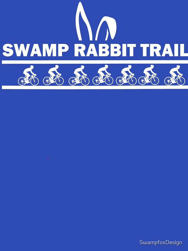 Swamp Rabbit Trail v2 by SwampfoxDesign