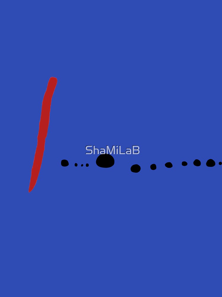 Bleu II - Joan Mirò by ShaMiLaB