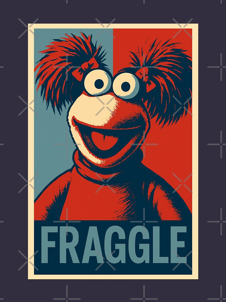 Fraggle Rock - Red Fraggle by curseofkazar