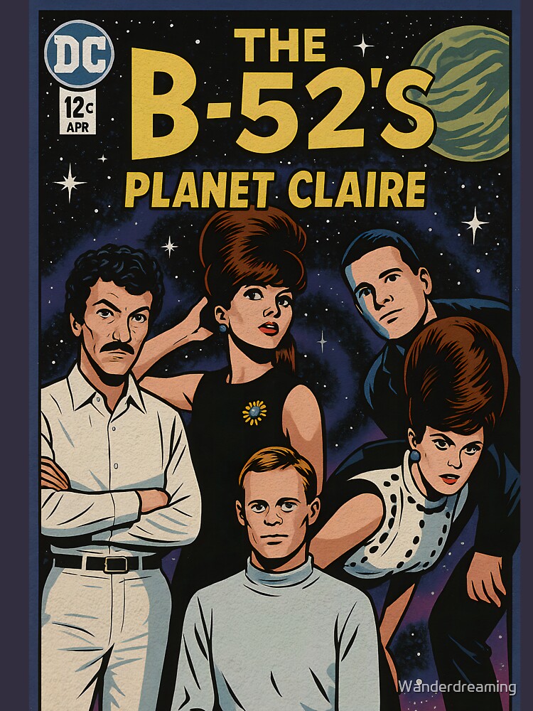 B52s or B-52's Comic by Wanderdreaming