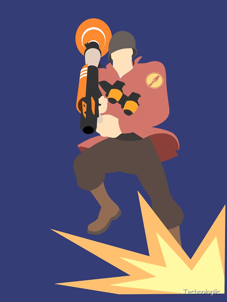 TF2 - RED Rocket Jump by Technologiic