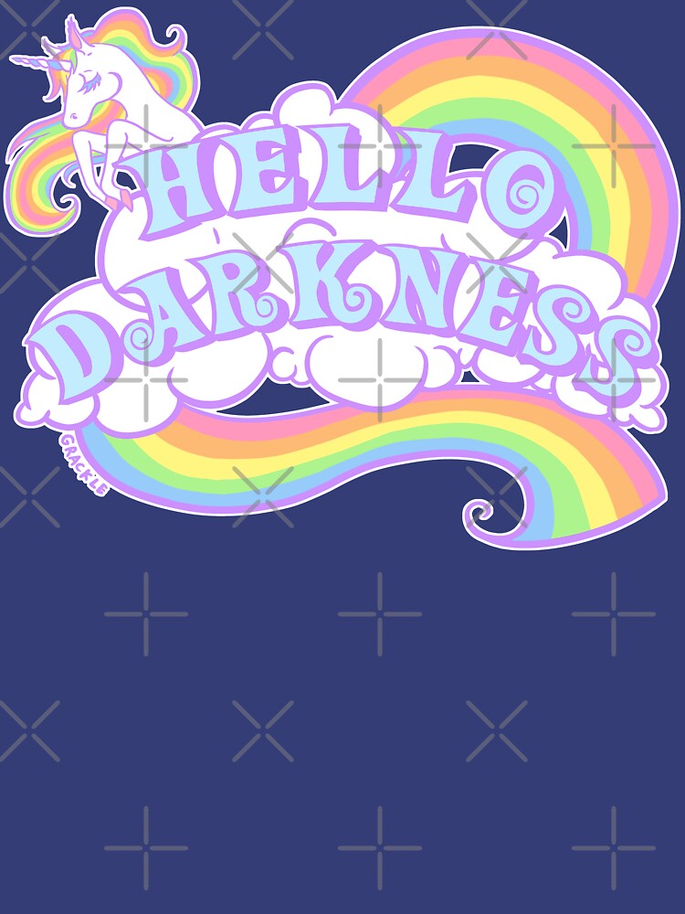 Hello Darkness by JanGrackle