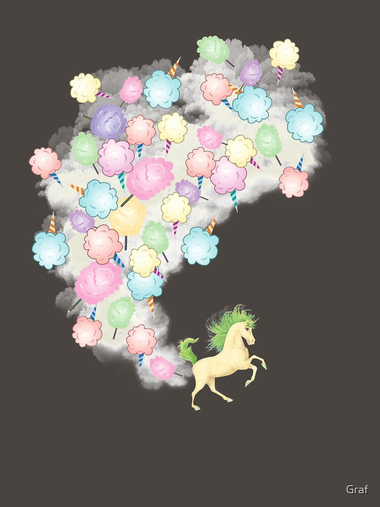 The Unicorn Fart - Cotton Candy by Graf