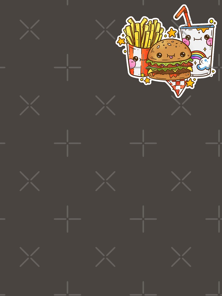 Fast Foodie Friends by Tuxedo Bean