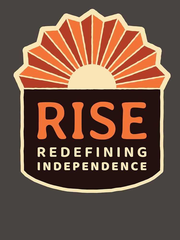 RISE DC - Dark Print by risewithusdc