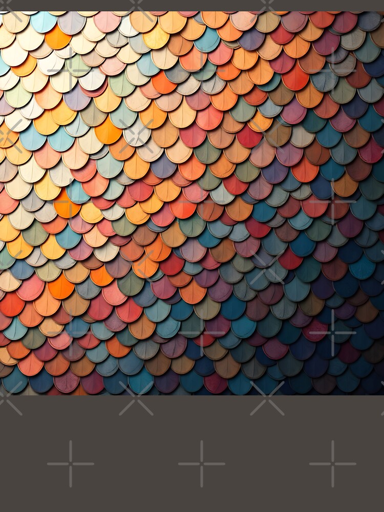 Fish Scales 2 by HebaRK Studio