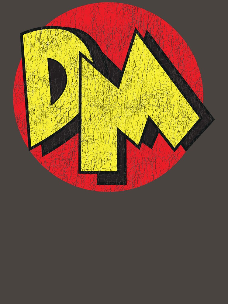 Danger Mouse Distressed Logo by TheDisloyalists