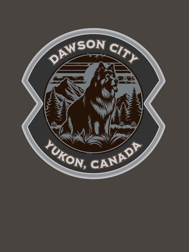 Dawson City Yukon by Analog Aura