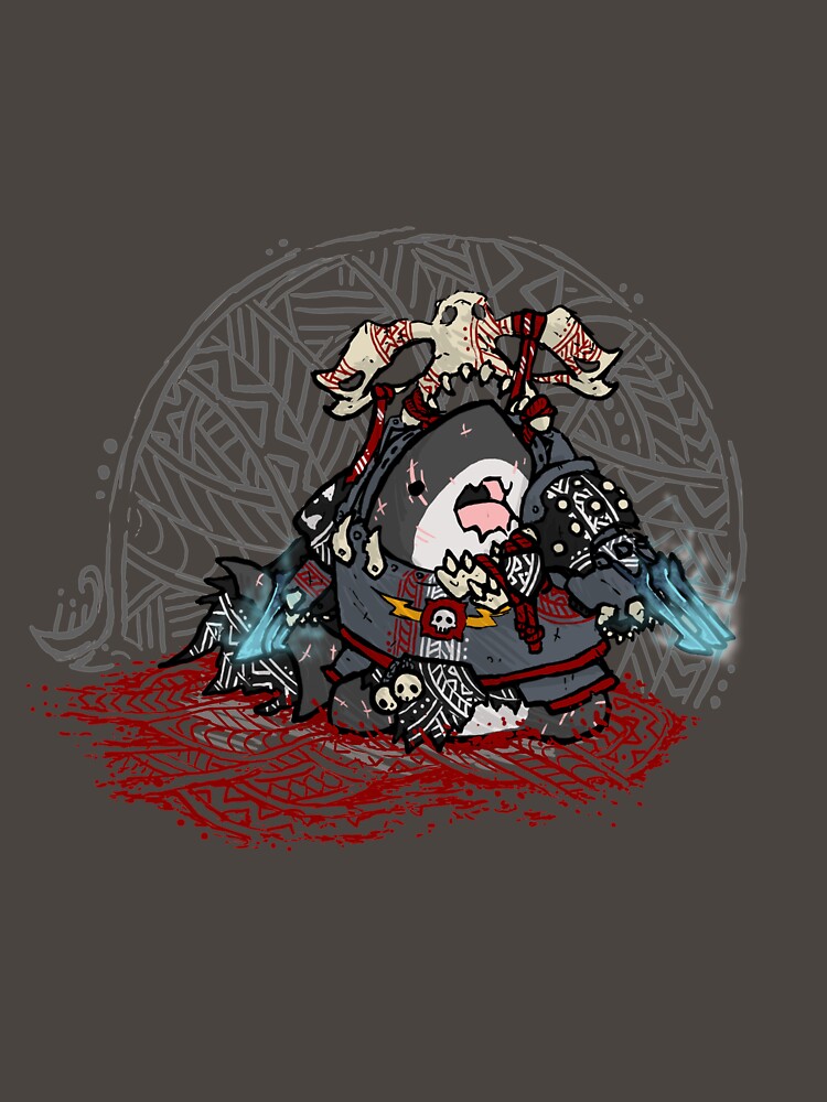 Chibi Carcharodons Tyberos the Red Wake by Spectralidax