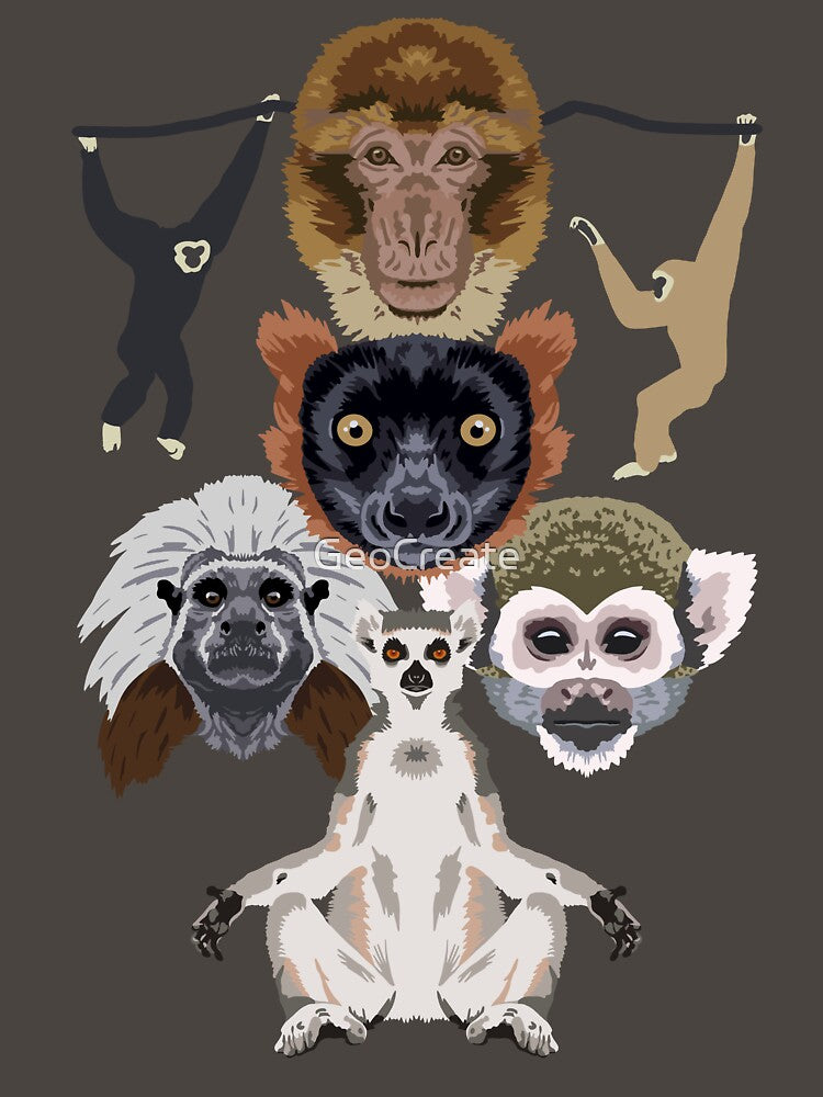 Primate Collection by GeoCreate
