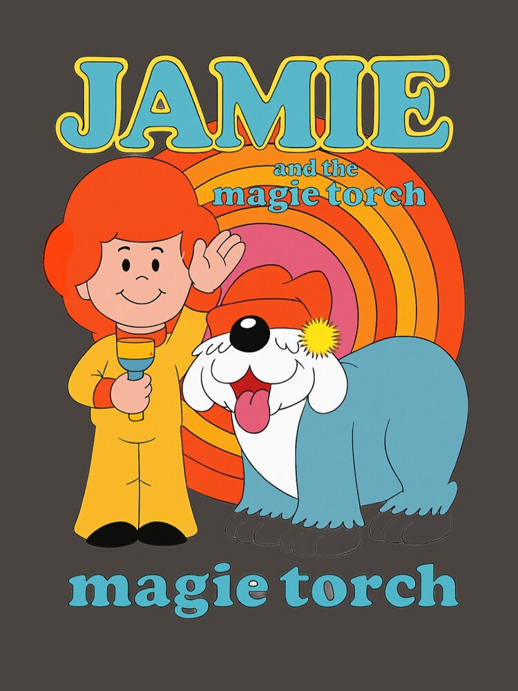 Jamie and the magic torch by Toons4u