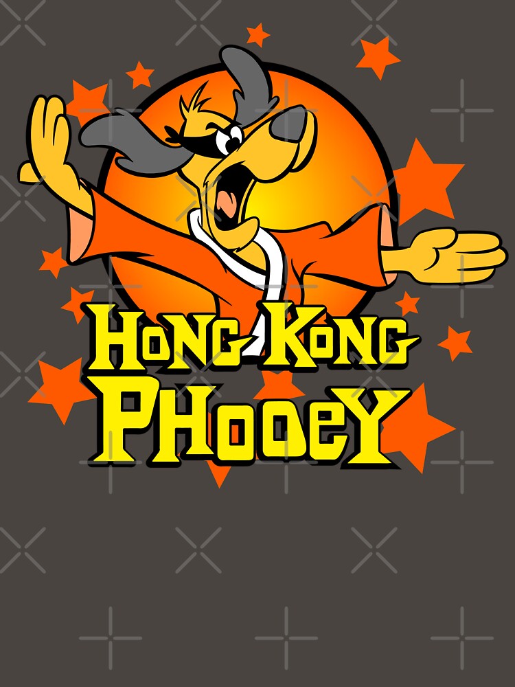 Hong Kong Phooey by Caldofran