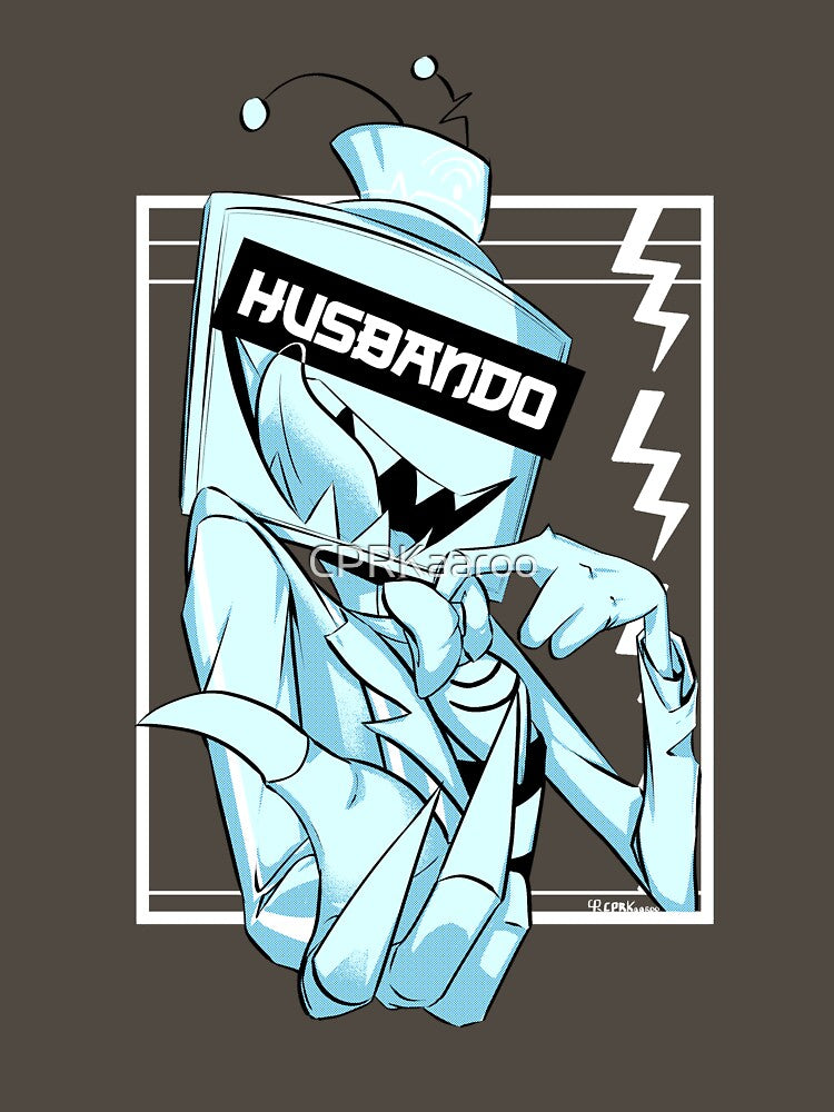 Hazbin Hotel Vox Husbando by CPRKaaroo