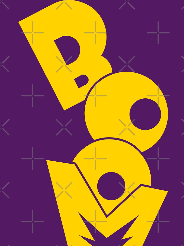 YELLOW BOOM by ChubbydudeStore
