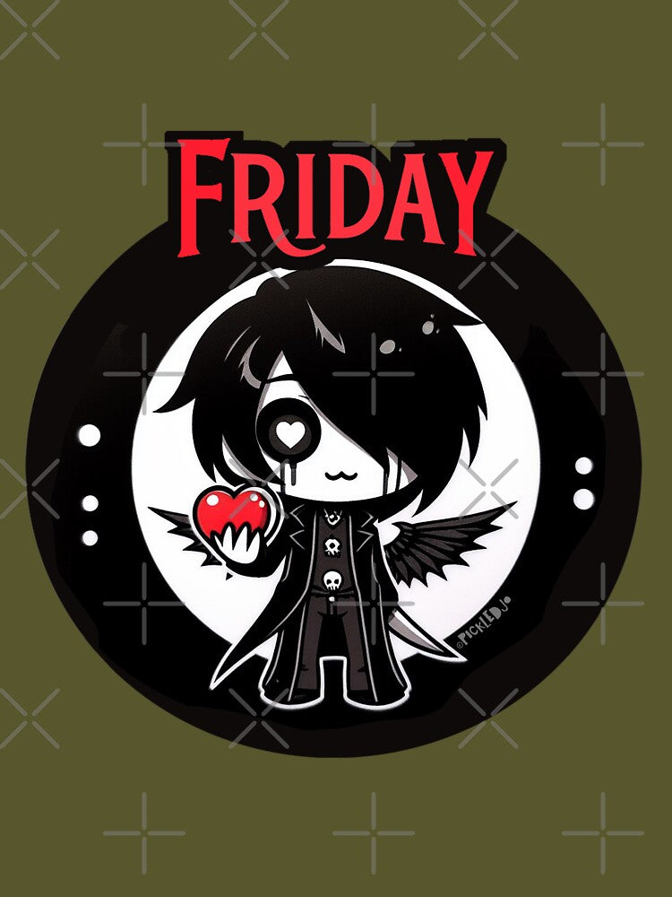 Friday - He's in love by PickledjoArt