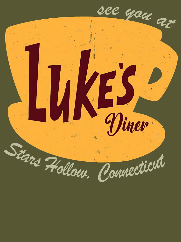 Luke's Diner See You Movies Fan Art by lesqiana