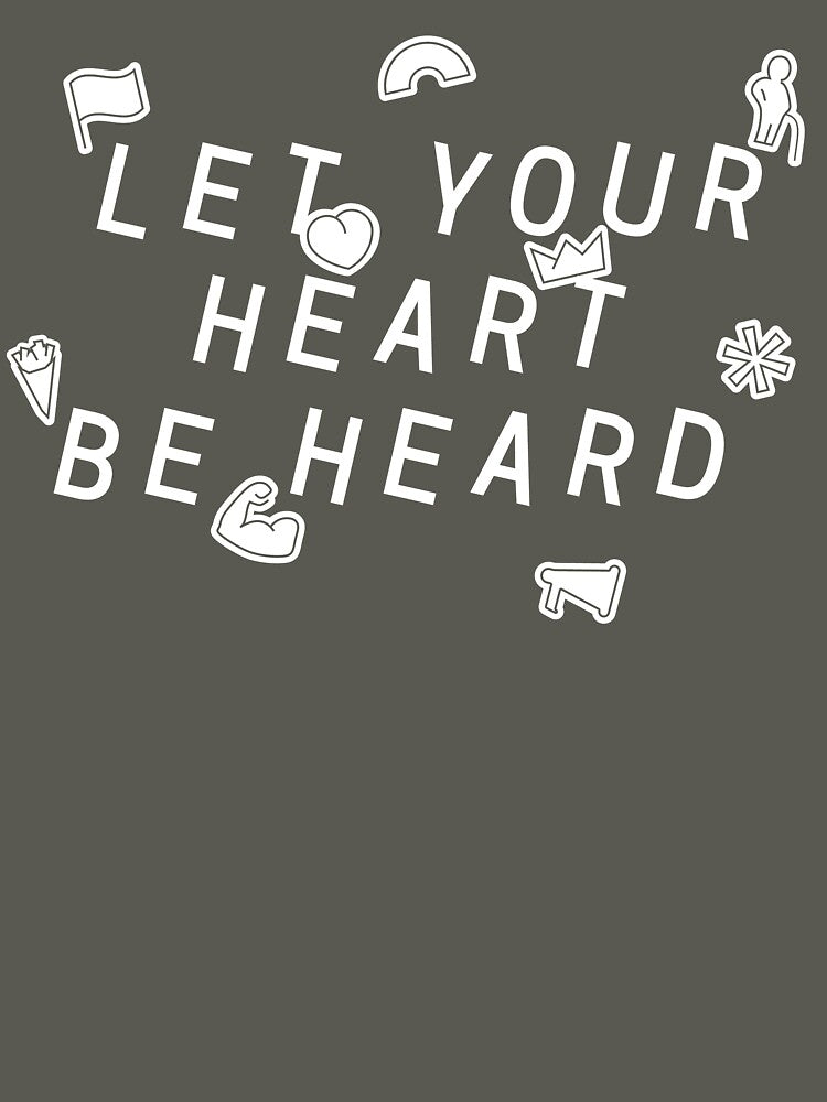 Let Your Heart Be Heard (White) by Various Voices Brussels 2026