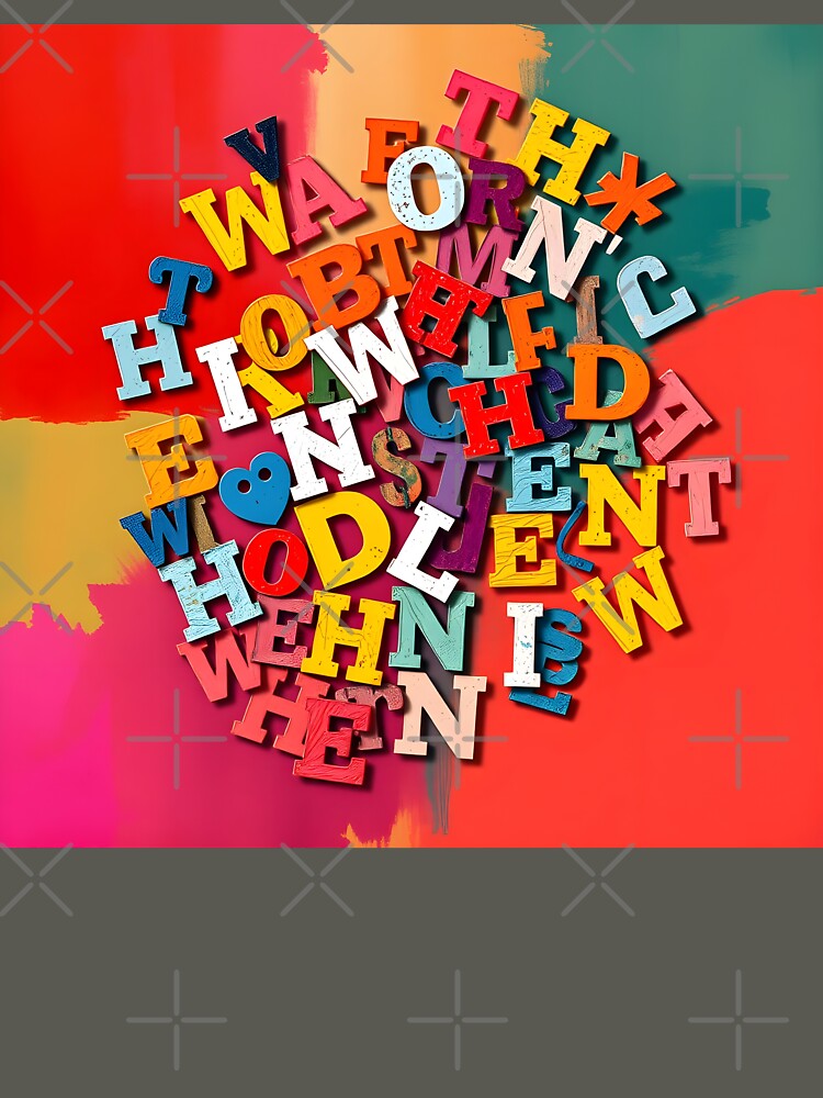 Letters 6 by HebaRK Studio