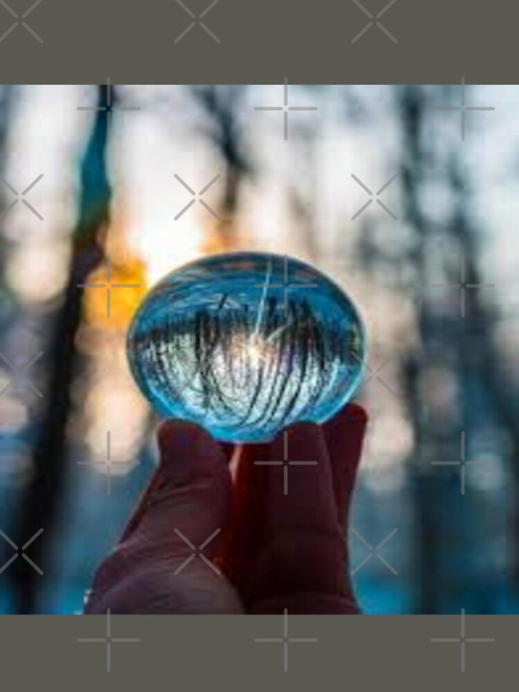 Crystal ball design by Sameer Shrivastava