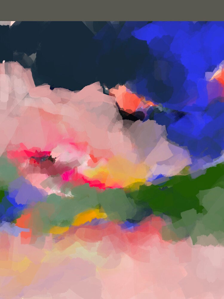Digital Painting Abstract art by Marwa Abdelaal