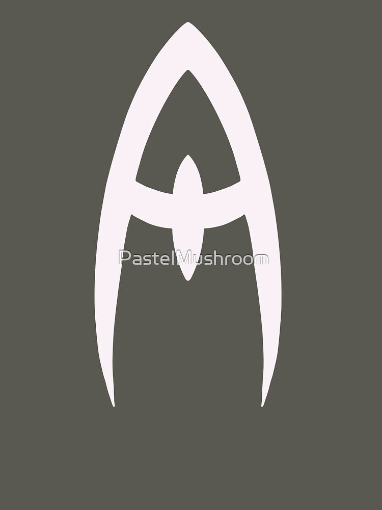 Adam's Robe Logo (white) by PastelMushroom