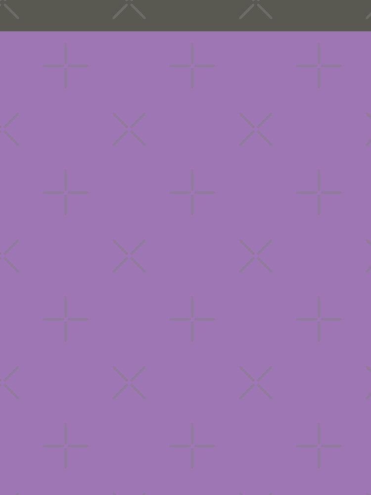 Plain Solid Color Medium Purple Chic Purple by mimihuang creations