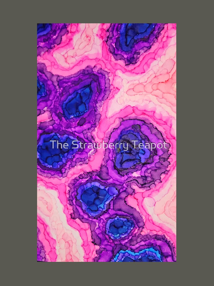 Ode to Geode by The Strawberry Teapot