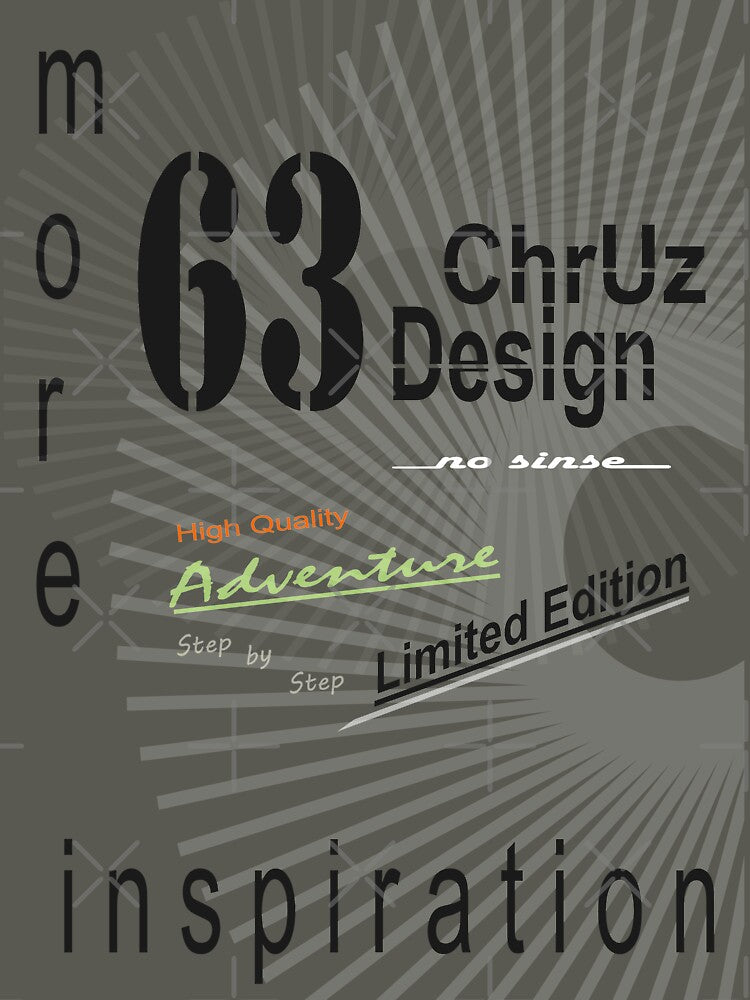 Limited Edition, Adventure Design by ChrUzDesign by ChrUzDesigner