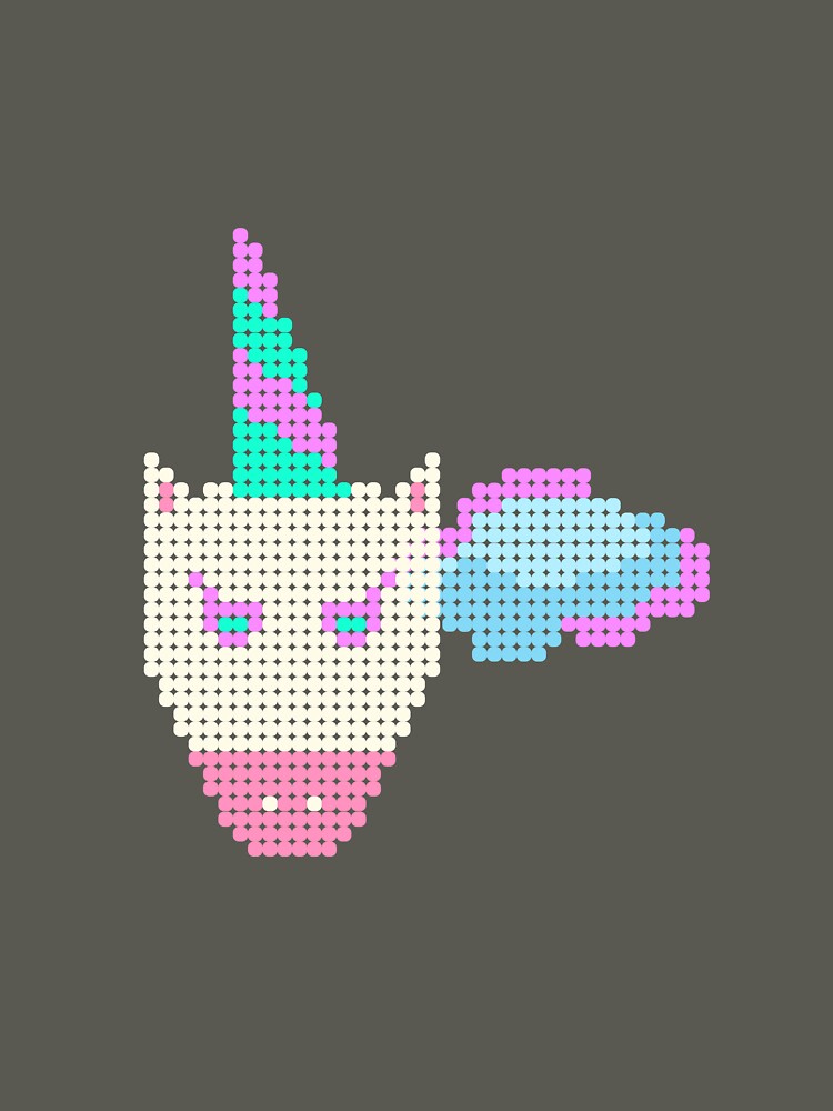 cloudy unicorn by cris-gouveia