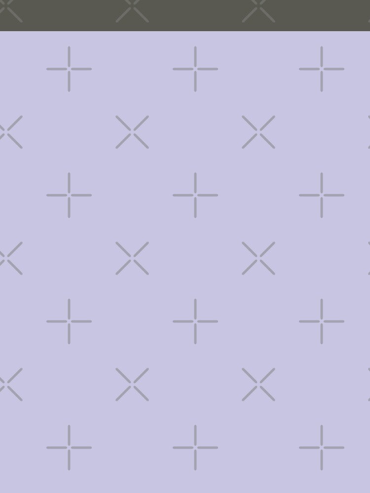 Plain Solid Color Soft Purple Pastel Violet Medium Lavender by mimihuang creations