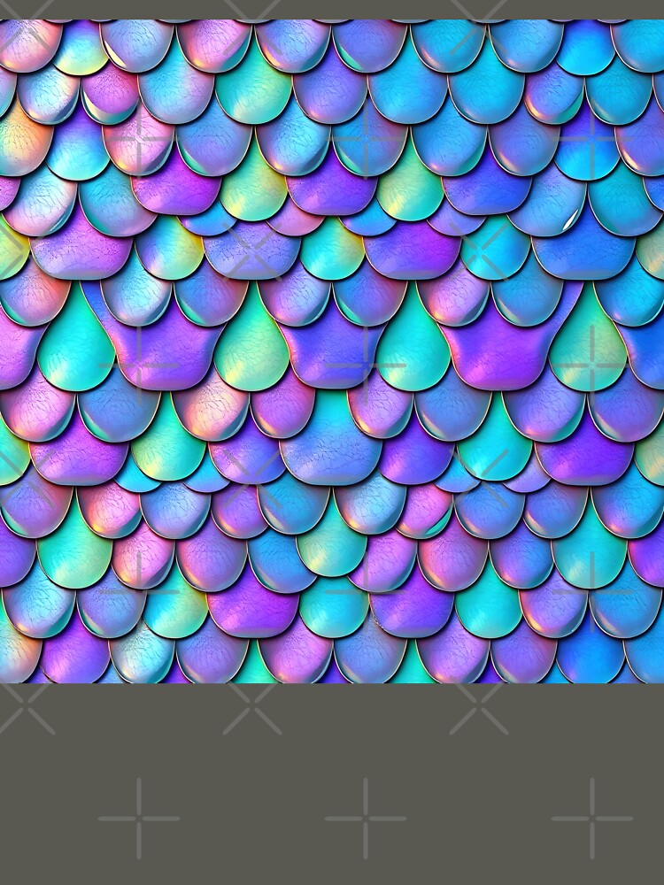Fish Scales 3 by HebaRK Studio