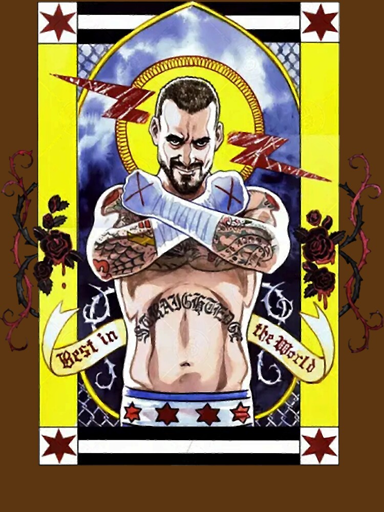 Copy of CM PUNK Classic by ciradeniserum