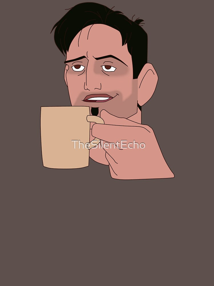 Dean McCoppin Smug Drink Redraw by TheSilentEcho