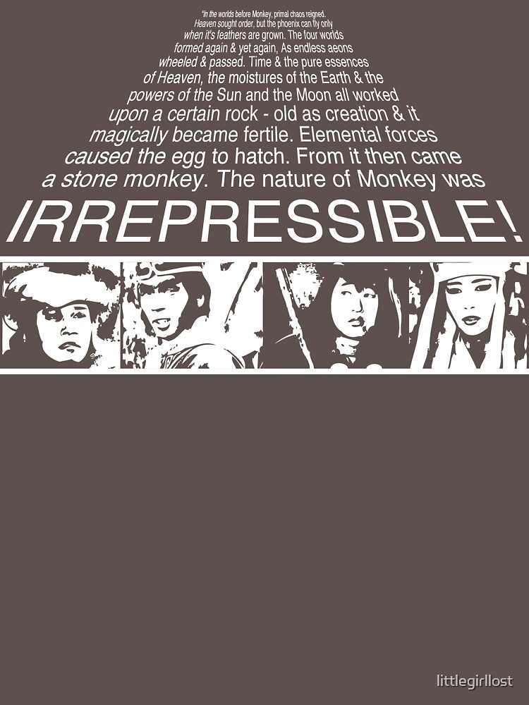 IRREPRESSIBLE by littlegirllost