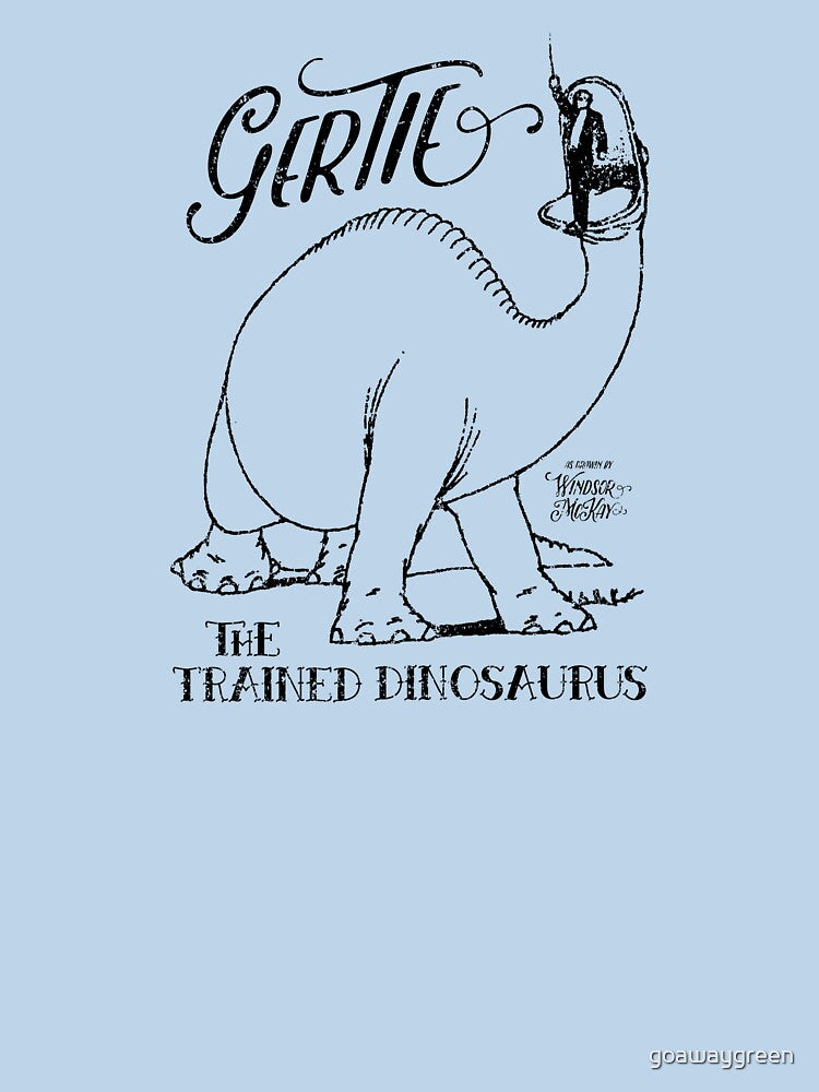 Gertie the Dinosaur by goawaygreen